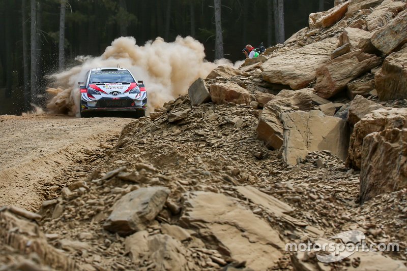 Ott Tänak, Martin Järveoja, Toyota Gazoo Racing WRT Toyota Yaris WRC
