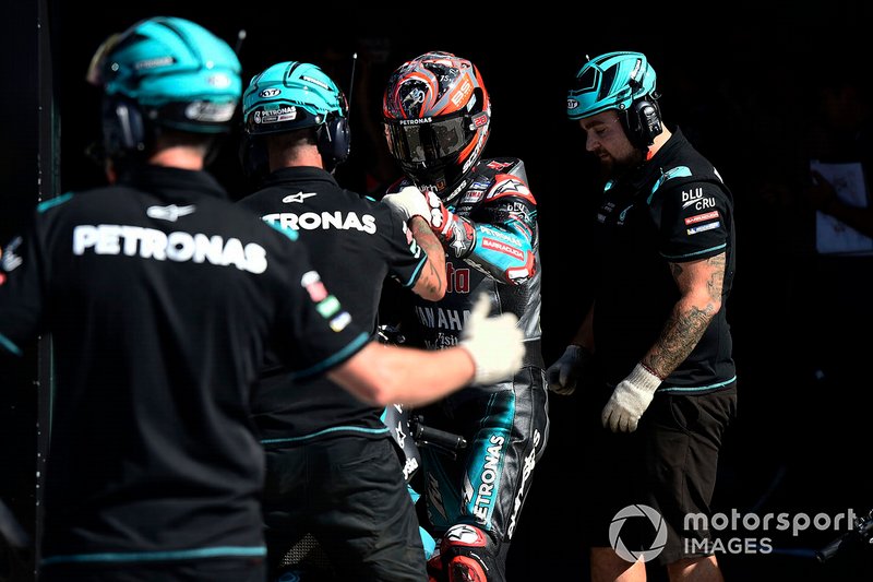 Fabio Quartararo, Petronas Yamaha SRT