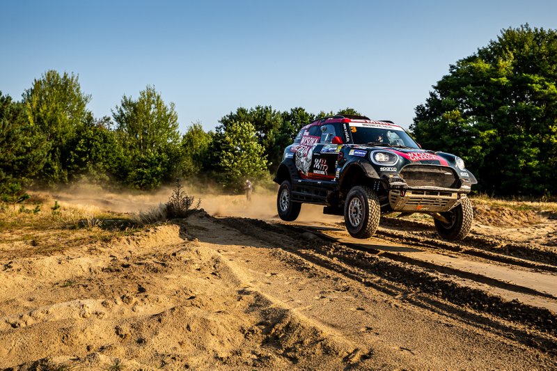 Krzysztof Hołowczyc, Łukasz Kurzeja, MINI John Cooper Works Rally, Orlen Baja Poland 2019