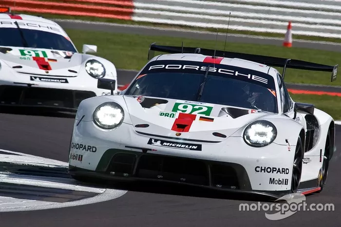 #92 PORSCHE GT TEAM Porsche 911 RSR - 19: Kevin Estre, Michael Christensen