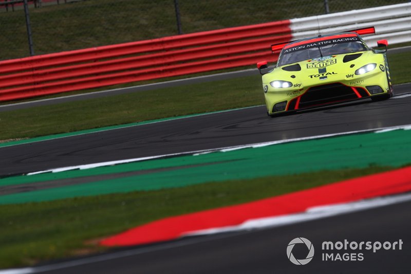 #95 Aston Martin Racing Aston Martin Vantage AMR: Marco Sorensen, Nicki Thiim