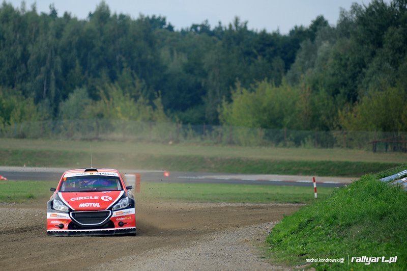 Testy przed VI rundą Oponeo MPRC 2019