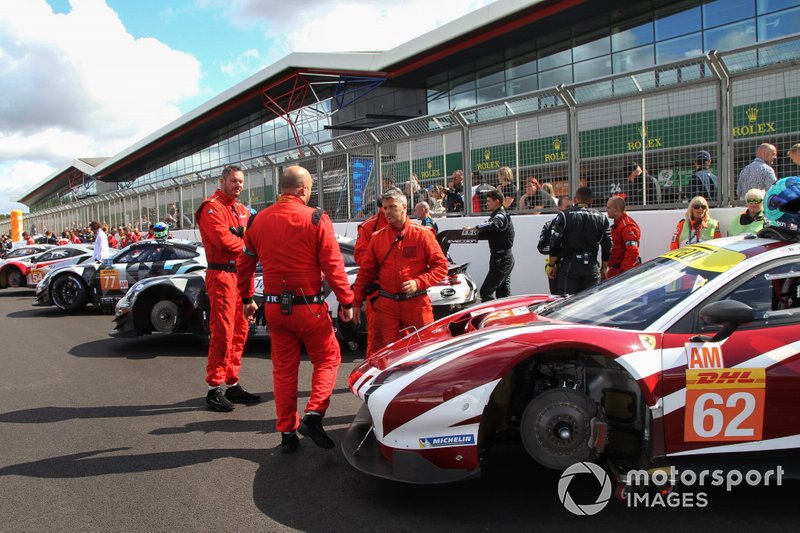 #62 Red River Sport Ferrari 488 GTE EVO: Bonamy Grimes, Johnny Mowlem, Charles Hollings