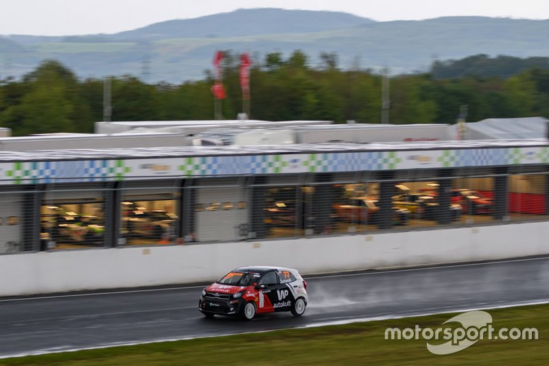 Mateusz Żuchowski, Kia Picanto, KIA PLATINUM CUP, Autodrom Most