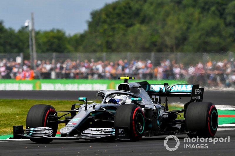 Valtteri Bottas, Mercedes AMG W10