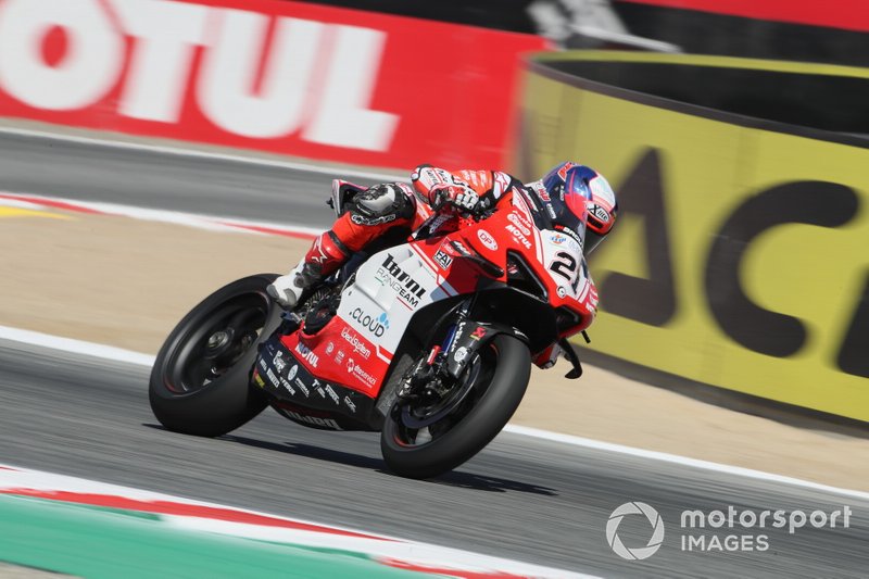 Michael Ruben Rinaldi, Barni Racing Team