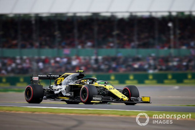 Nico Hulkenberg, Renault F1 Team R.S. 19