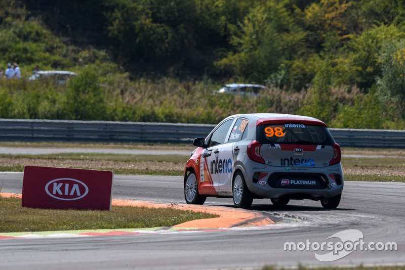 KIA PLATINUM CUP, Autodrom Most