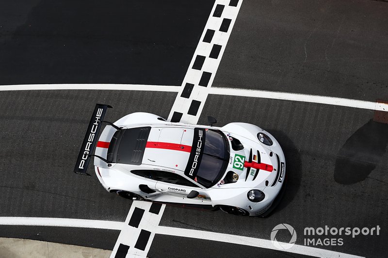 #92 Porsche GT Team Porsche 911 RSR: Michael Christensen, Kevin Estre