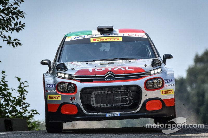 Luca Rossetti, Eleonora Mori, Citroen C3 R5, FPF Sport