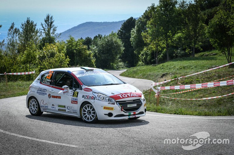 Jacopo Trevisani, Arianna Faustini, Peugeot 208, HP Sport