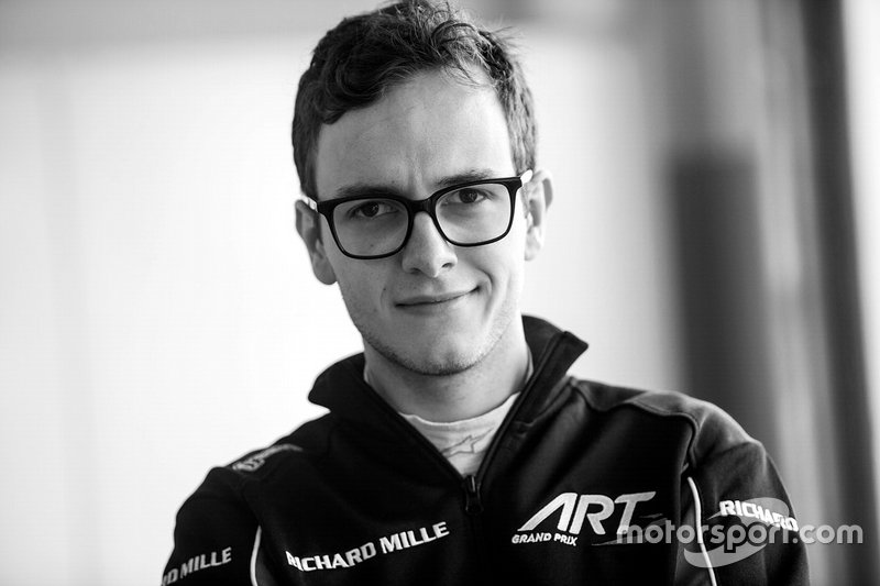 Anthoine Hubert, ART Grand Prix