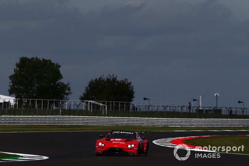 #90 TF Sport Aston Martin Vantage: Salih Yoluc, Charles Eastwood, Jonathan Adam