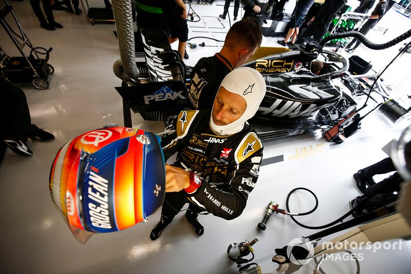 Romain Grosjean, Haas F1