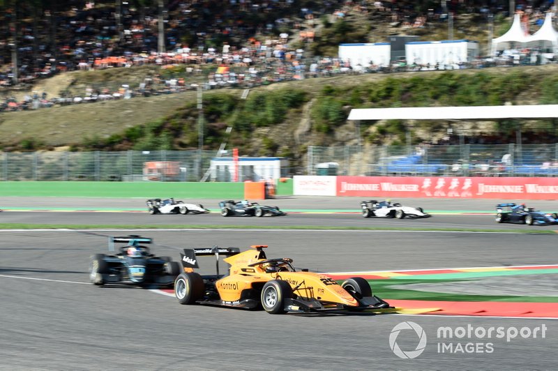 Sebastian Fernandez, Campos Racing