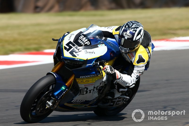 Alessandro Del Bianco, Althea Racing