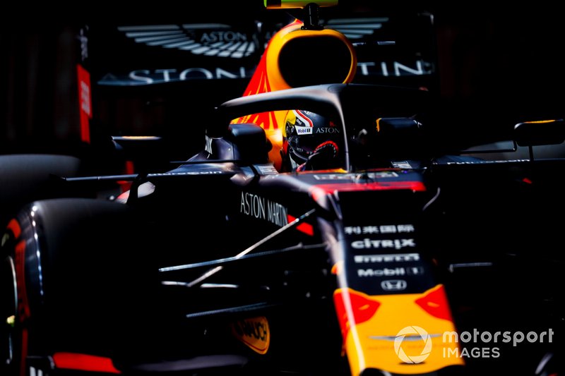 Alexander Albon, Red Bull Racing RB15