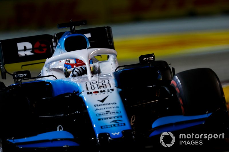 George Russell, Williams Racing FW42