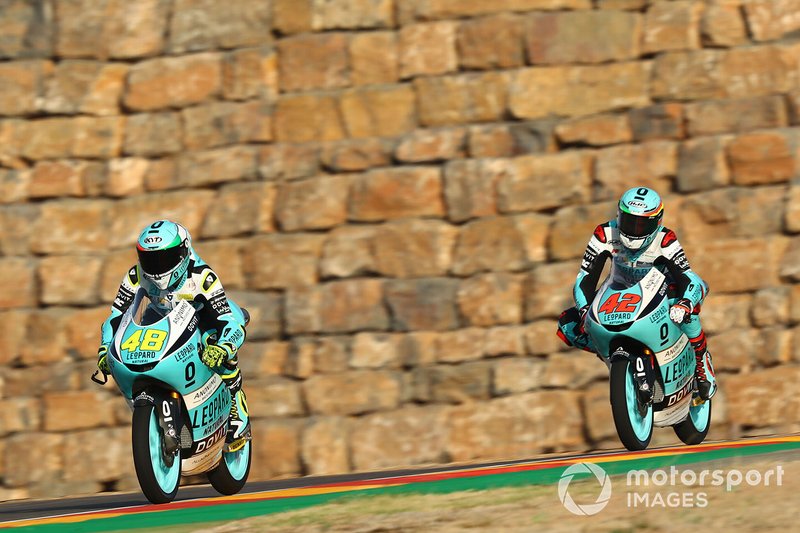 Lorenzo Dalla Porta, Leopard Racing