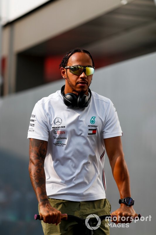 Lewis Hamilton, Mercedes AMG F1