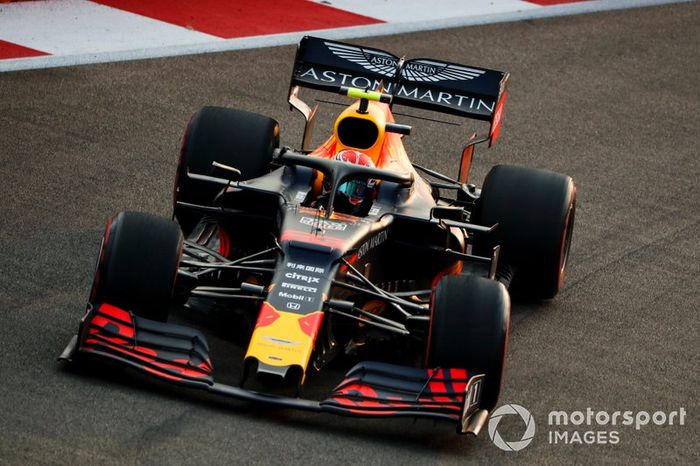 Alexander Albon, Red Bull Racing RB15