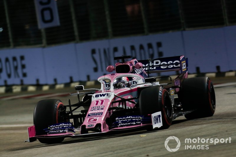 Sergio Perez, Racing Point RP19