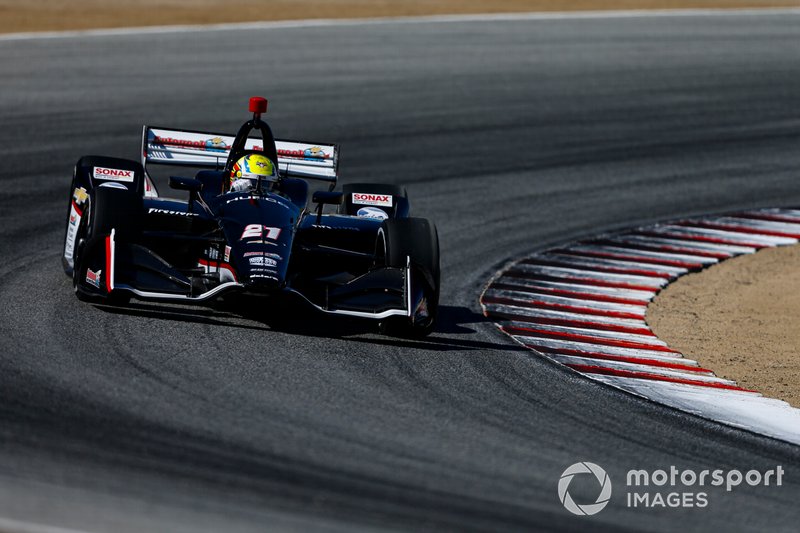 Spencer Pigot, Ed Carpenter Racing Chevrolet
