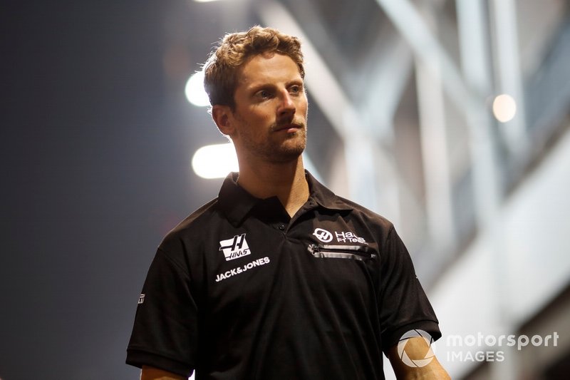 Romain Grosjean, Haas F1 Team