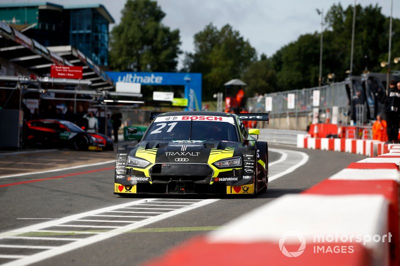 Pietro Fittipaldi, Audi Sport Team WRT, Audi RS 5 DTM