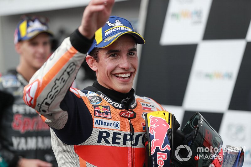 Second place Marc Marquez, Repsol Honda Team