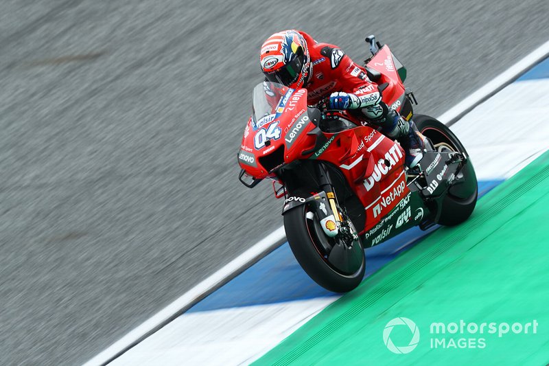 Andrea Dovizioso, Ducati Team