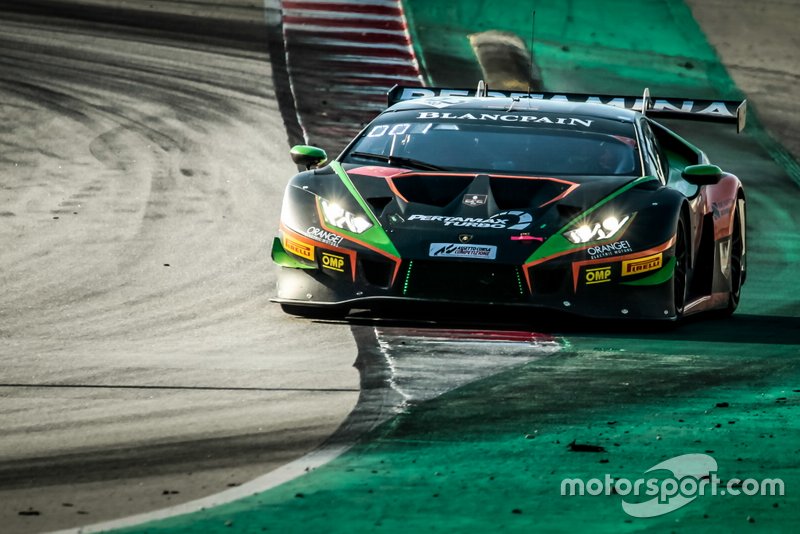 #563 Orange 1 FFF Racing Team Lamborghini Huracan GT3 EVO: Andrea Caldarelli, Marco Mapelli, Albert Costa