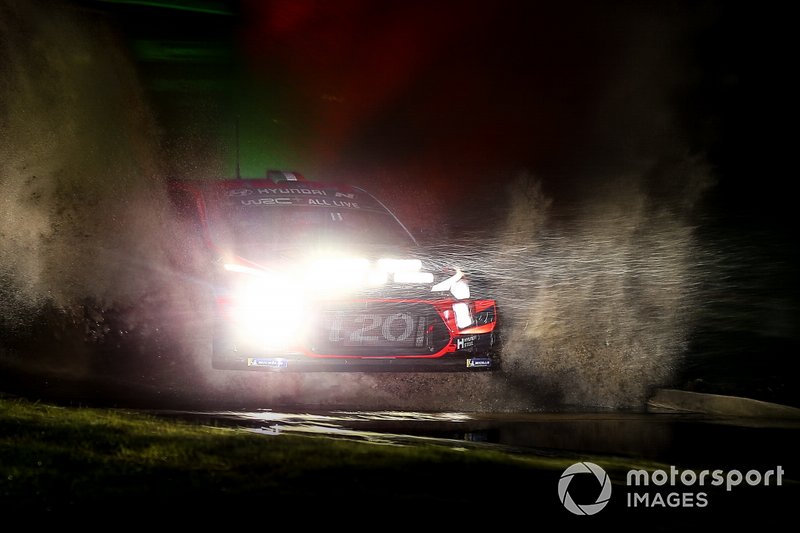 Craig Breen, Paul Nagle, Hyundai Motorsport Hyundai i20 Coupe WRC