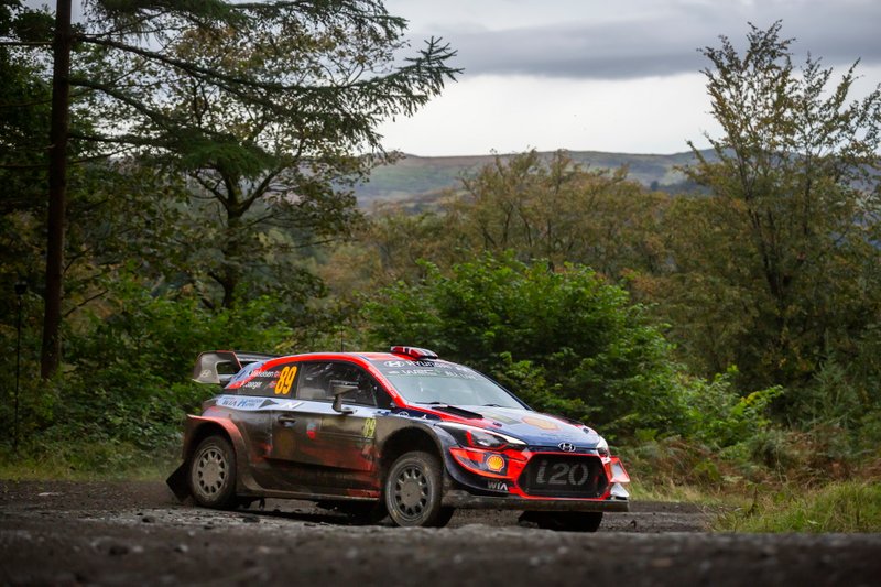 Andreas Mikkelsen, Anders Jæger, Hyundai Motorsport Hyundai i20 Coupe WRC