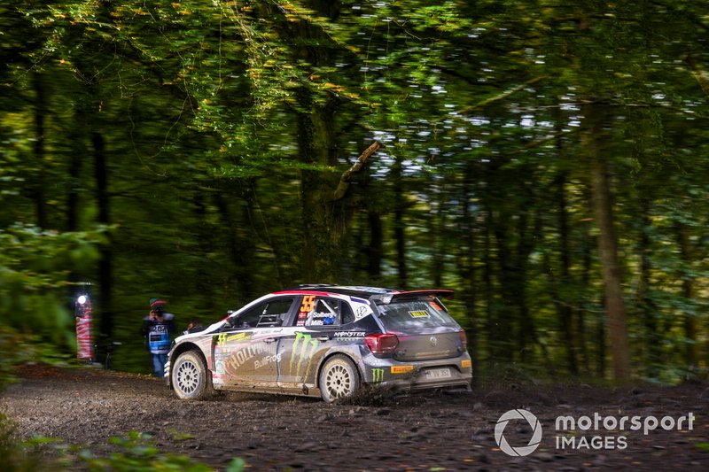 Petter Solberg, Phil Mills, Volkswagen Polo R5 