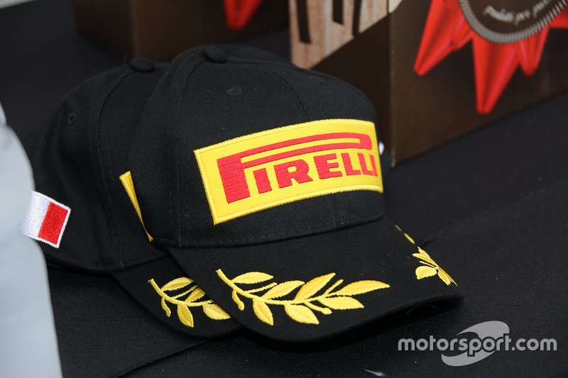 Cappelli della Pirelli