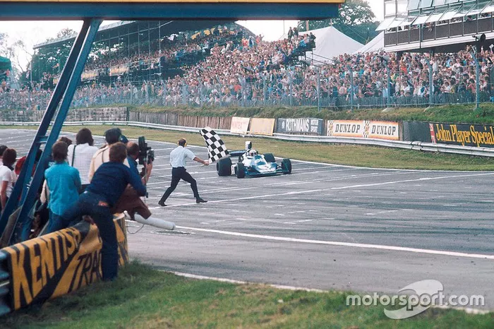 15- Jody Scheckter, 24 años, 4 meses y 11 días en el GP de Suecia 1974