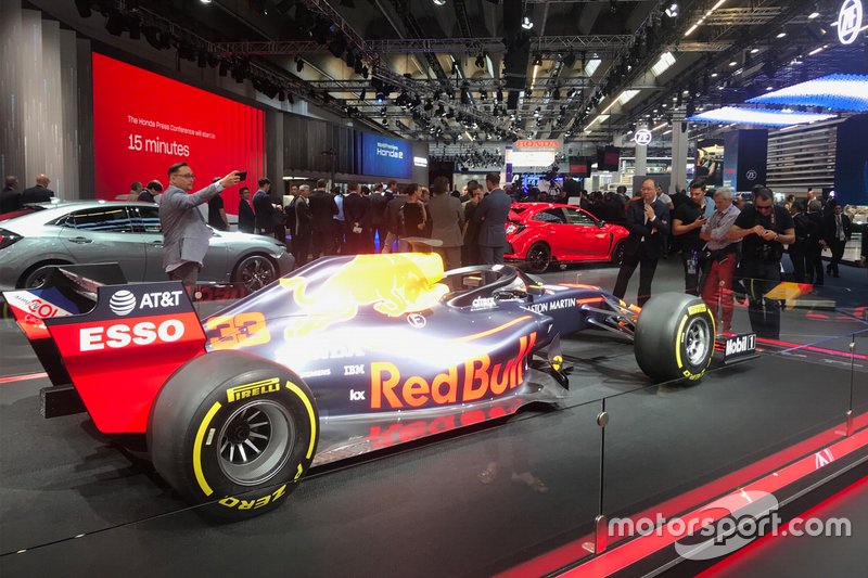 Red Bull al Salone di Francoforte