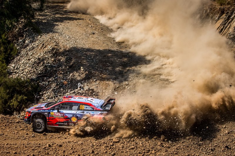 Andreas Mikkelsen, Anders Jæger, Hyundai Motorsport Hyundai i20 Coupe WRC