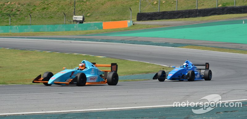 Azul X Azul - a luta dos Edus na pista em busca da melhor performance