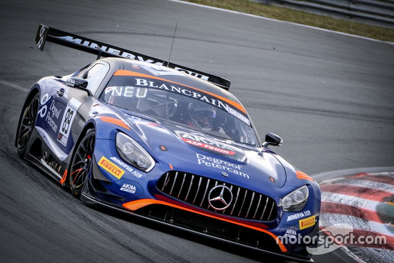 #89 Akka ASP Team Mercedes-AMG GT3: Nico Bastian, Thomas Neubauer
