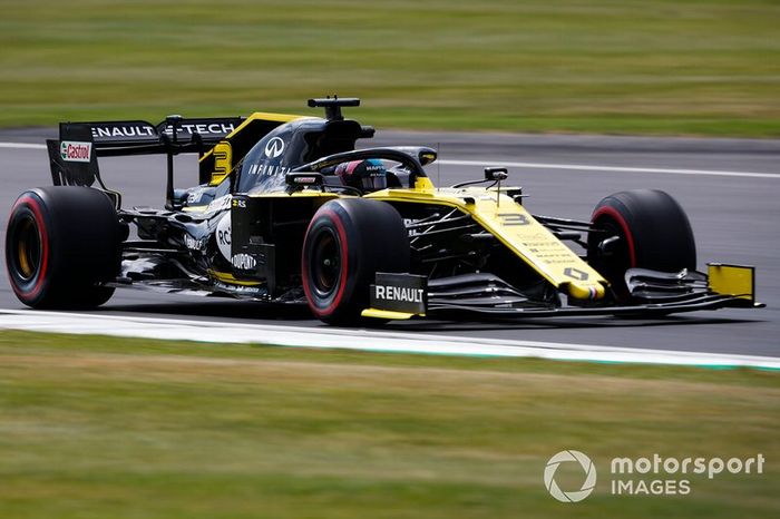 Daniel Ricciardo, Renault F1 Team R.S.19