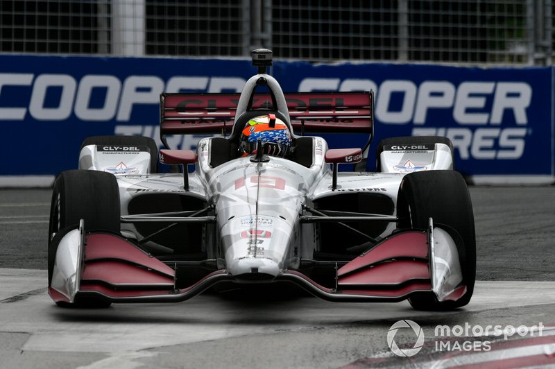 Santino Ferrucci, Dale Coyne Racing Honda