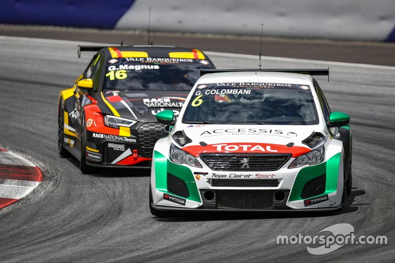 Gilles Colombani, Team Clairet Sport Peugeot 308 TCR