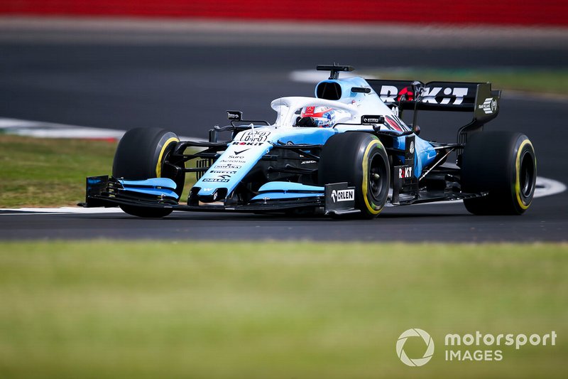 George Russell, Williams Racing FW42