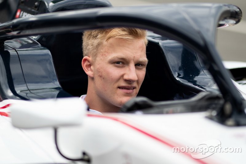 Fabio Scherer, Sauber Junior Team by Charouz