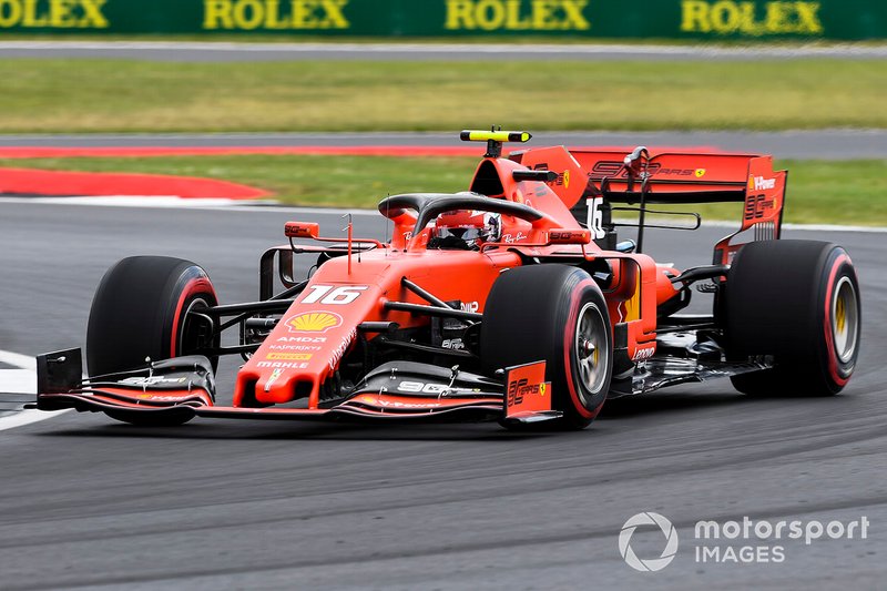 Charles Leclerc, Ferrari SF90