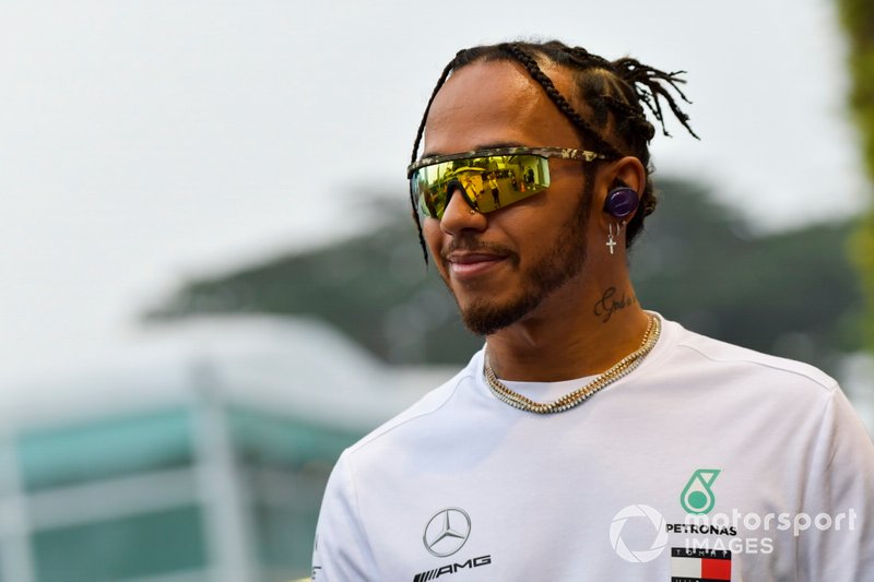 Lewis Hamilton, Mercedes AMG F1