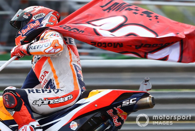 Il vincitore della gara Marc Marquez, Repsol Honda Team