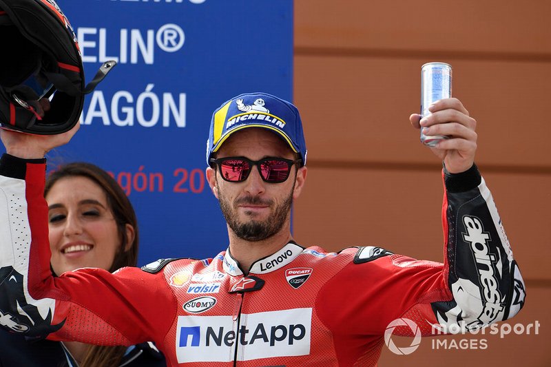 Andrea Dovizioso, Ducati Team